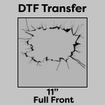 DTF Transfer 11" Thumbnail