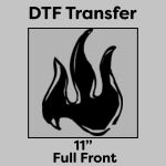 DTF Transfer 11" Thumbnail