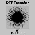 DTF Transfer 11" Thumbnail