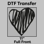 DTF Transfer 11" Thumbnail
