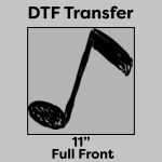 DTF Transfer 11" Thumbnail