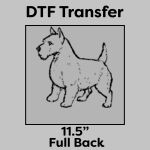 DTF Transfer 11.5" Thumbnail