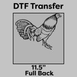 DTF Transfer 11.5" Thumbnail