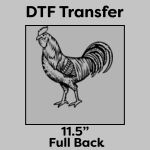 DTF Transfer 11.5" Thumbnail