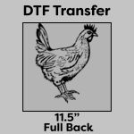DTF Transfer 11.5" Thumbnail