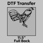 DTF Transfer 11.5" Thumbnail