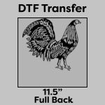 DTF Transfer 11.5" Thumbnail