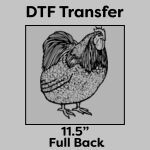 DTF Transfer 11.5" Thumbnail