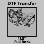 DTF Transfer 11.5" Thumbnail