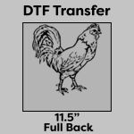 DTF Transfer 11.5" Thumbnail
