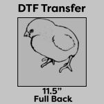 DTF Transfer 11.5" Thumbnail