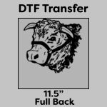 DTF Transfer 11.5" Thumbnail