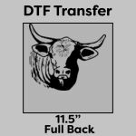 DTF Transfer 11.5" Thumbnail