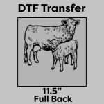 DTF Transfer 11.5" Thumbnail