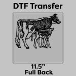 DTF Transfer 11.5" Thumbnail