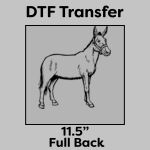 DTF Transfer 11.5" Thumbnail