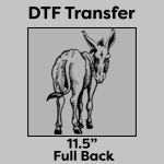 DTF Transfer 11.5" Thumbnail