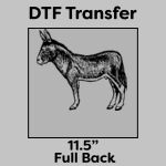 DTF Transfer 11.5" Thumbnail