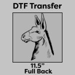 DTF Transfer 11.5" Thumbnail