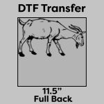 DTF Transfer 11.5" Thumbnail