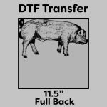 DTF Transfer 11.5" Thumbnail