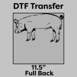 DTF Transfer 11.5" Thumbnail