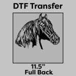 DTF Transfer 11.5" Thumbnail