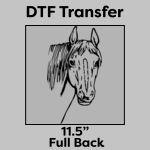 DTF Transfer 11.5" Thumbnail
