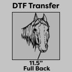 DTF Transfer 11.5" Thumbnail