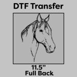 DTF Transfer 11.5" Thumbnail