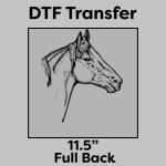 DTF Transfer 11.5" Thumbnail