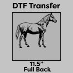 DTF Transfer 11.5" Thumbnail