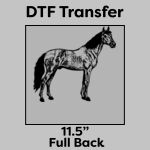 DTF Transfer 11.5" Thumbnail