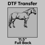 DTF Transfer 11.5" Thumbnail