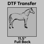 DTF Transfer 11.5" Thumbnail
