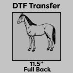 DTF Transfer 11.5" Thumbnail