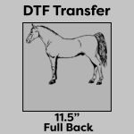 DTF Transfer 11.5" Thumbnail