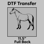 DTF Transfer 11.5" Thumbnail