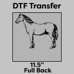 DTF Transfer 11.5" Thumbnail