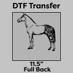 DTF Transfer 11.5" Thumbnail