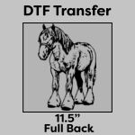 DTF Transfer 11.5" Thumbnail