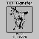 DTF Transfer 11.5" Thumbnail