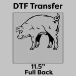 DTF Transfer 11.5" Thumbnail