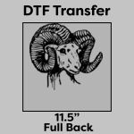 DTF Transfer 11.5" Thumbnail