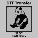 DTF Transfer 11.5" Thumbnail