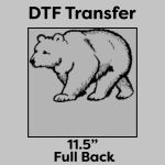 DTF Transfer 11.5" Thumbnail