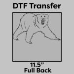 DTF Transfer 11.5" Thumbnail