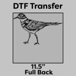 DTF Transfer 11.5" Thumbnail