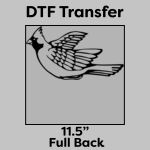 DTF Transfer 11.5" Thumbnail