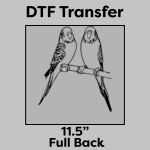 DTF Transfer 11.5" Thumbnail